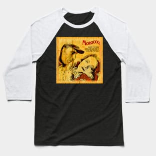 The Cabaret Singer & The Legionnaire Baseball T-Shirt